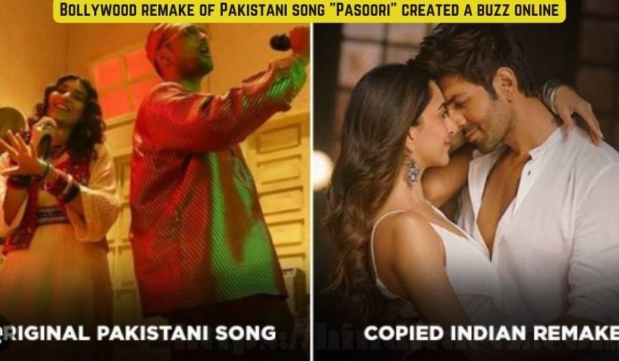 Bollywood remake of Pakistani song "Pasoori" created a buzz online