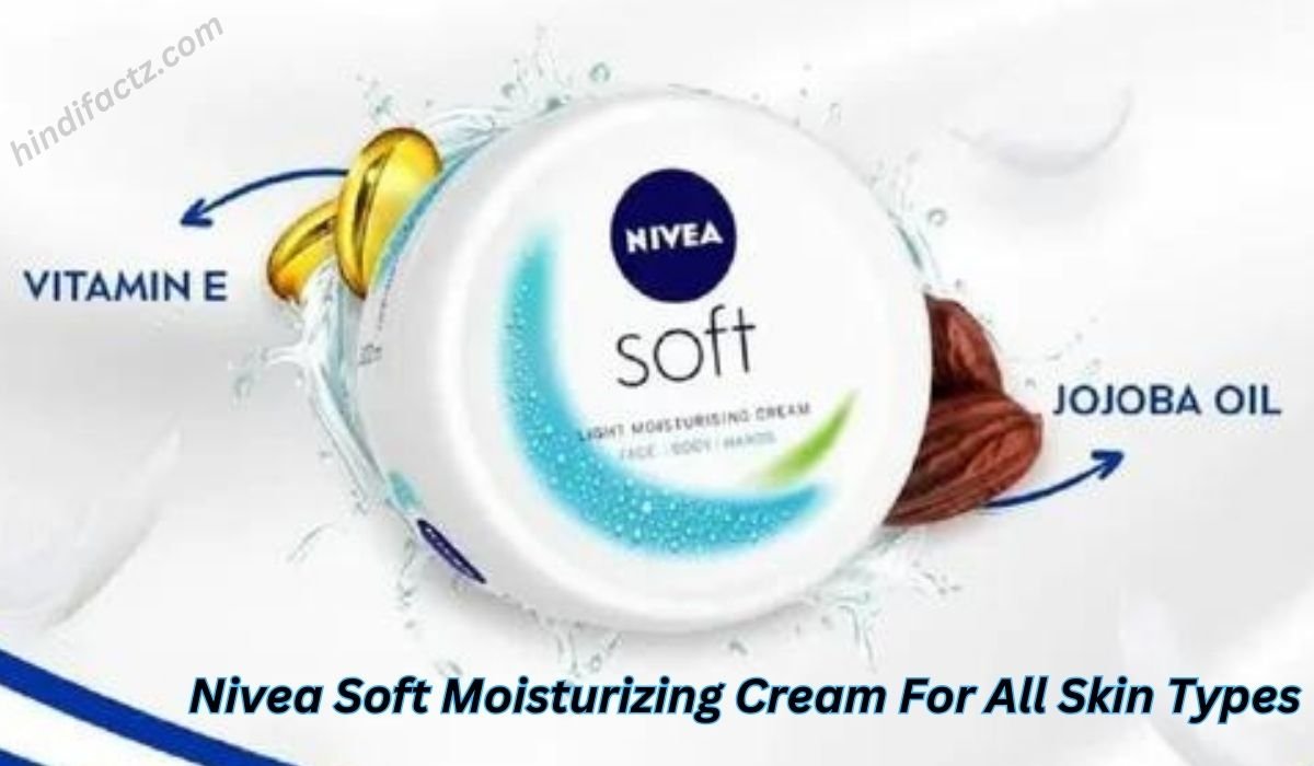 Nivea Soft Moisturizing Cream For All Skin Types